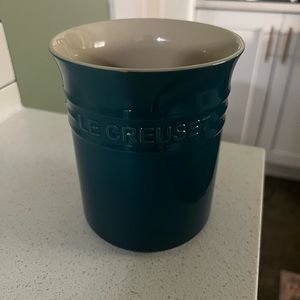 Le Creuset 1.1L Utensil Crock- Deep Teal